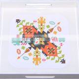 Square Lacquered Serving Tray thumbnail-1