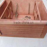 Wooden Hamper Wine Box for Sale thumbnail-3