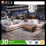 Contemporary Grey Fabric Sectional Sofa w Chaise and Pillows Modern Design Couch G1126 thumbnail-5