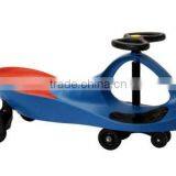 Swing Wiggle Gyro Ride on Car no Pedals no Batteries Great Fun in Blue GYROBLUE H0088 thumbnail-3