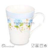 11oz Cheap Porcelain Mug Porcelain Coffee Mug thumbnail-5