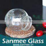 Supplies Glassware 170ml Transparent Glass Bottle Wholesale thumbnail-3