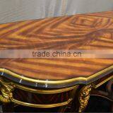 BISINI Gold Foil Carving Table Console thumbnail-5