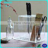 2014 New Product Acrylic Office Supplies Stationery Storage Box With Card and Pen Holder thumbnail-4