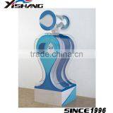 Unique Shape Design Supermarket Shopping Mall Rack Brand Display Stand thumbnail-2