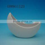 New Design Moon White DeHua Ceramic Flower Pot