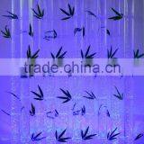 Home Glowing Water Bubble Acrylic Bamboo Tube Decorative Bamboo Wall Panel thumbnail-3