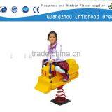 (HD-15713) Bulldozer Outdoor Playground Spring Rider Toy thumbnail-1
