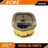 Chainsaw HUS 385/390 Air Filter for Garden Tools