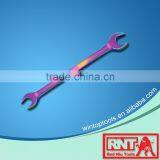 Colorful Double Open End Wrench