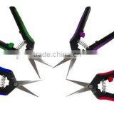 Professional Garden Supplier Easy Working Mini Grape Scissors Pruning Shears/flower Cutting thumbnail-2