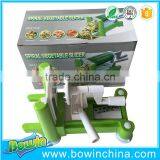 2016 Hot Sale New Design Green Spiral Slicer for Ktichen as Seen on tv thumbnail-1