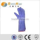 Good Quality Cheaper Welding Leather Gloves Working Gloves thumbnail-3