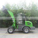 Made in China Low Price HZM ZL912 Backhoe Mini Wheel Loader thumbnail-3