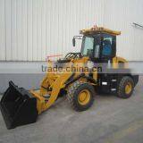EPA3 EPA4 Engine ZL16F HZM916 1.6ton Wheel Loader With Skip Steer Loader Quick Hitch thumbnail-1