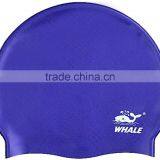 New Product Big Silicone Swimming Caps Avoid Stick Hair thumbnail-4