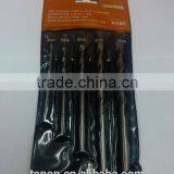5pcs Masonry Drill Bits a Set