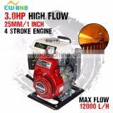 4 Stroke 152F Gasoline Engine Competitive Price Water Pump 1inch WP10 Pumps for Water thumbnail-2