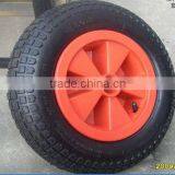 pu Foam Wheel 14*350-8 With Plastic Rim thumbnail-1