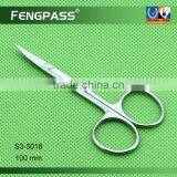 S3-3018 100mm 2CR13 Stainless Steel With ABS Handle Hot Sell Beauty Scissors thumbnail-1
