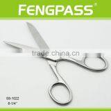 S8-1022 15.8CM 2Cr13 Stainless Steel Blade Cloth Cutting Scissors thumbnail-2