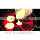 2017 Flippin Fantastic Silicone Pancakes Mold Perfect Flip Multiple Pancakes Maker thumbnail-1