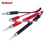 Black and Red Test Lead Sets With 4mm Banana thumbnail-1