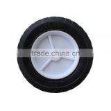 Qingdao Wantai 5 Inch Pneumatic Wheel Rims Wheel Solid pu Wheelbarrow Wheels thumbnail-5