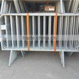 Hot Dipped Galvanized Portable Parking Crowd Control Traffic Barrier