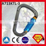 With CE & UIAA Quicklock Mountain Climbing Carabiner Made Of Aluminum thumbnail-1