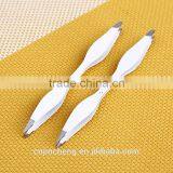 New Popular Style Paint Spraying Professional Beauty Salons Eyebrow Tweezers thumbnail-3