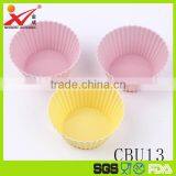 CBU13 6 PcsFlower Style Silicone Cake Mould thumbnail-3