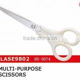 Plastic Color Handle Stainless Steel Tailor Scissors HX-3074 thumbnail-1