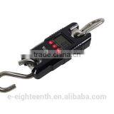 2016 New Arrival Mini Portable 300kg 0.1kg Digital LCD Electronic Hanging Hook Crane Scale Black thumbnail-2