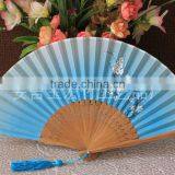 Chinese Style Silk Hand Folding Fan thumbnail-3