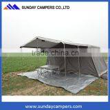 2017 off Road 4x4 Roof Top Camper Jeep and Trailer Tent 3-4 Person thumbnail-2