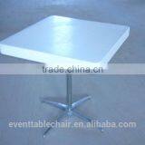 High Quality Small Round Folding Table Cocktail Table for Sale thumbnail-3