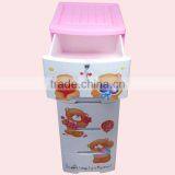 Happy Bear Kids Plastic Wardrobe thumbnail-2