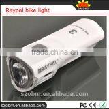 Biking RAYPAL 3W 3 Modes Light Front Bike Led Lights For Bicycle With Clip thumbnail-3