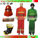 anti fire heart proof The flame retardant protective clothing