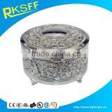 Stools Stand Jewelry Box Metal Crafts Silver Ring Jewelry Box thumbnail-3