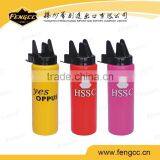 Logo Customized 450ml Double Wall Plastic Travel Mug