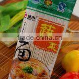 500g Chinese Vegetable Noodles in Plastic Bag thumbnail-2