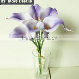 Hot Sale Real Touch Ribbon Flower Calla Lily thumbnail-5