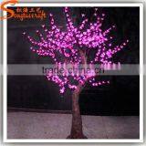 Factory Wholesale Artificial Customized Led Flower Tree Cherry Blossom Tree thumbnail-6