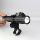 Tactical Professional Hunting 1000 Lumens CREE T6 LED Flashlight With Strobe Light Attached With Red Laser Sight thumbnail-2