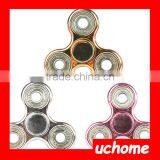 UCHOME 2017 New Product Tri Spinner Fidget Toy Plastic EDC Hand Spinner thumbnail-3
