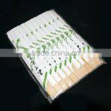 Stocked Semi-closed and Full Paper/plastic Sleeve/bulk Twins Bamboo Chopsticks thumbnail-1