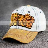 2017 Custom Sport Distressed Black Baseball Caps and Caps thumbnail-1