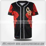 Active Custom Baseball Jersey Sublimated League Game Baseball Shirts Pants Gym Baseball Training Vest Suits Uniforms thumbnail-2